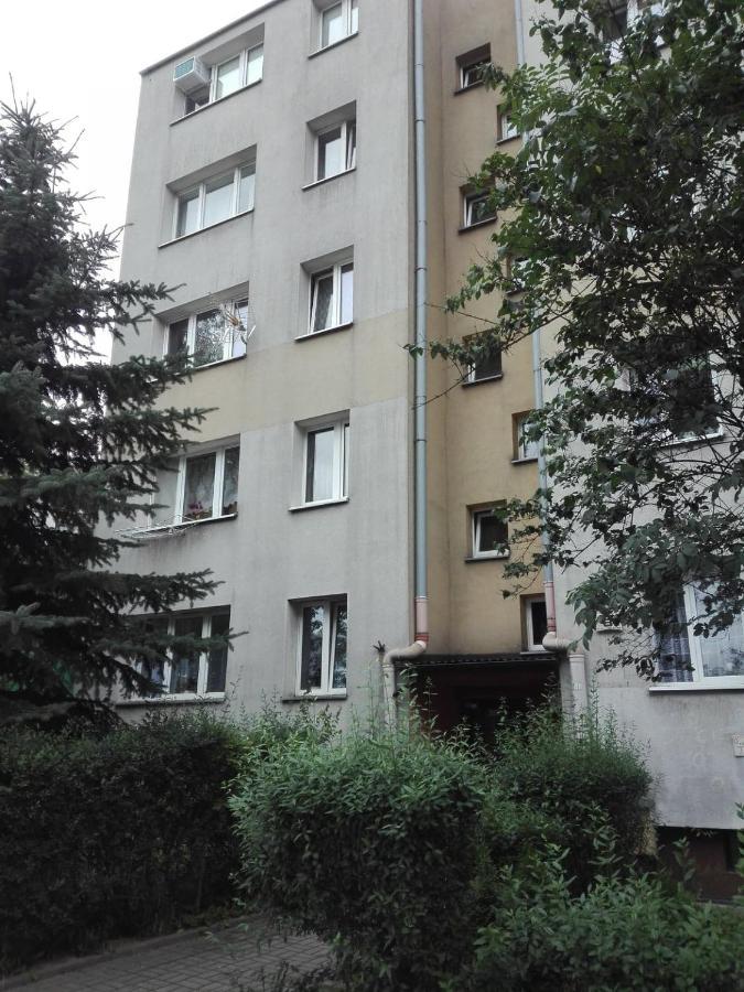 Garsoniera Centrum Krasków Exteriör bild