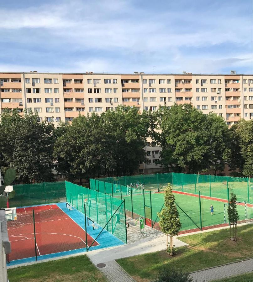 Garsoniera Centrum Krasków Exteriör bild